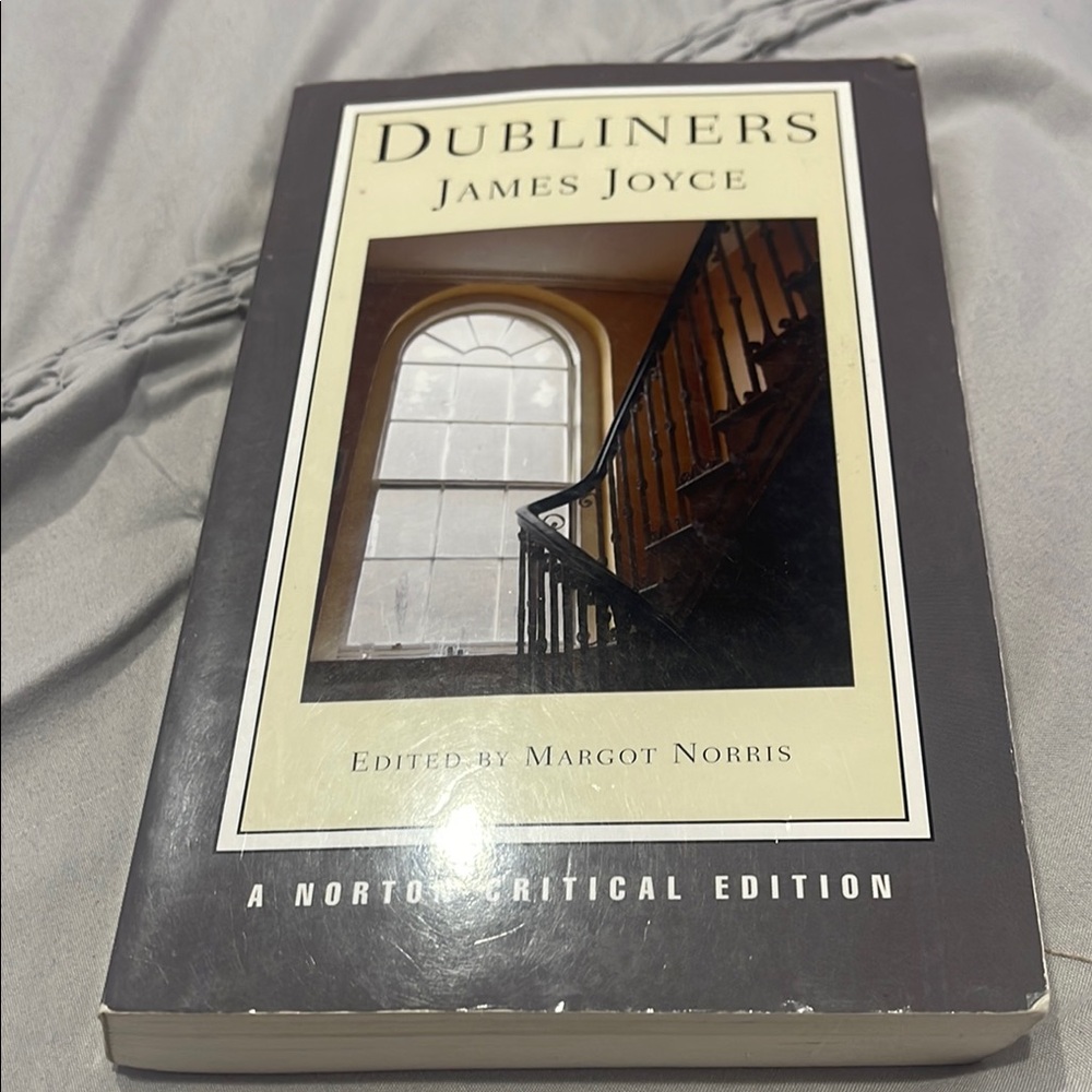Dubliners by James Joyce Book